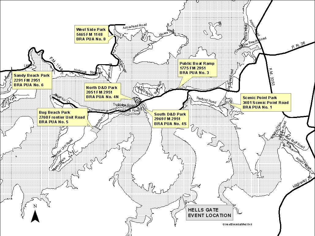 2015 BRA PUA Map