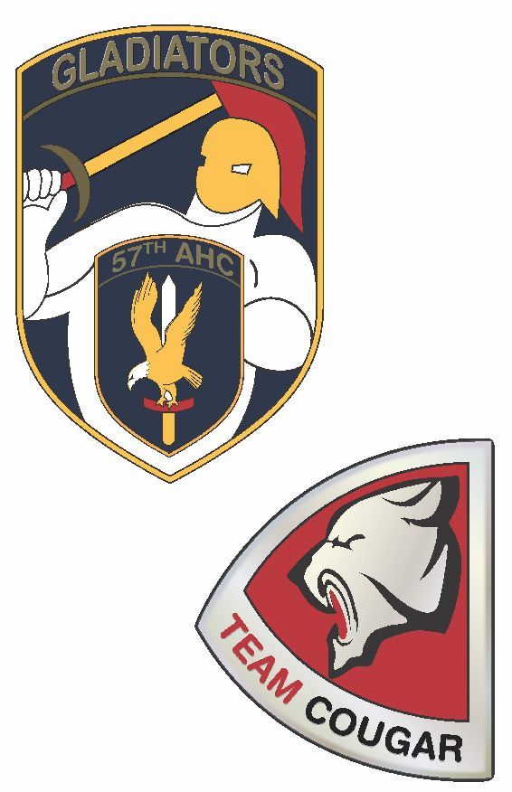 Gladiator Cougar logos jpg