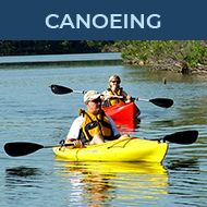 canoeing at Possum Kingdom Lake