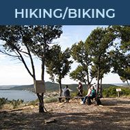 hiking and biking at Possum Kingdom Lake
